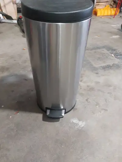 Stainless Steel Trash Can, View more