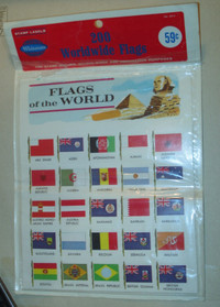 Collection of the Stamps of the World