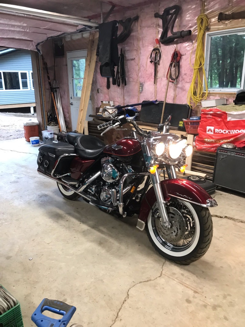 Harley Davidson Road King Street, Cruisers & Choppers City of