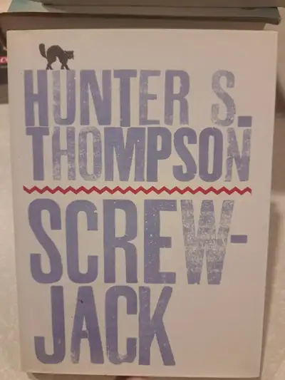 Hunter Thompson Books, View more