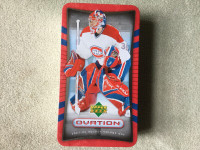 NEW - OVATION UPPER DECK 2007-08 CARD SET IN TIN