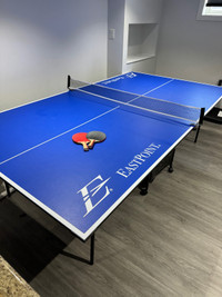 East point ping pong table 