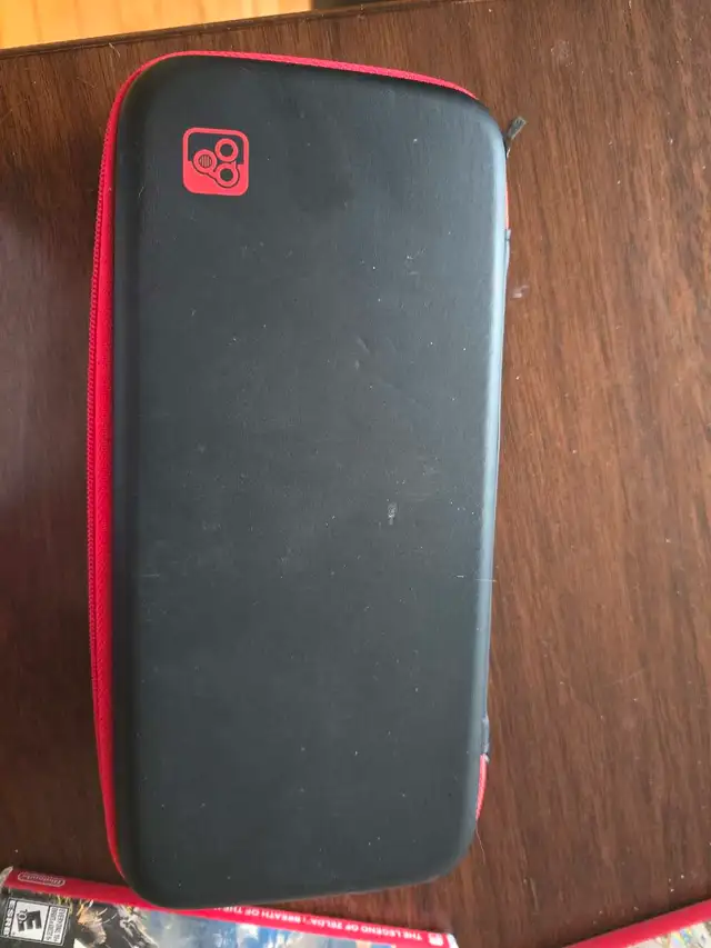 Nintendo Switch V1 with Mario Kart 8 Deluxe & Zelda BOTW62863283087490123