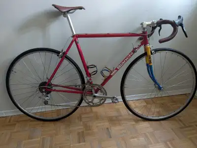 Bianchi Campione del Mondo road bike , View more