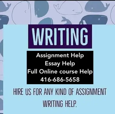 Assignment Help Canada | Essay, Nursing, Research Paper Help, View more