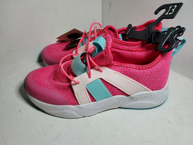 Athletic Works girls shoes pink size 11 brand new / chaussures dans Enfants et jeunesse  à Ouest de l’Île