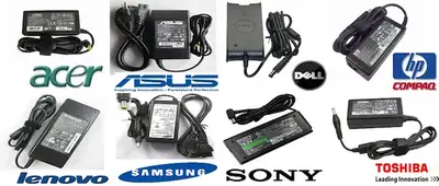 Original Laptops Chargers Adapters Dell, HP, Lenovo, Apple,USB C, View more