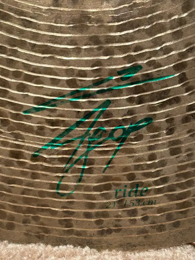 Istanbul Agop Signature Ride Cymbal in Drums & Percussion in West Island - Image 2