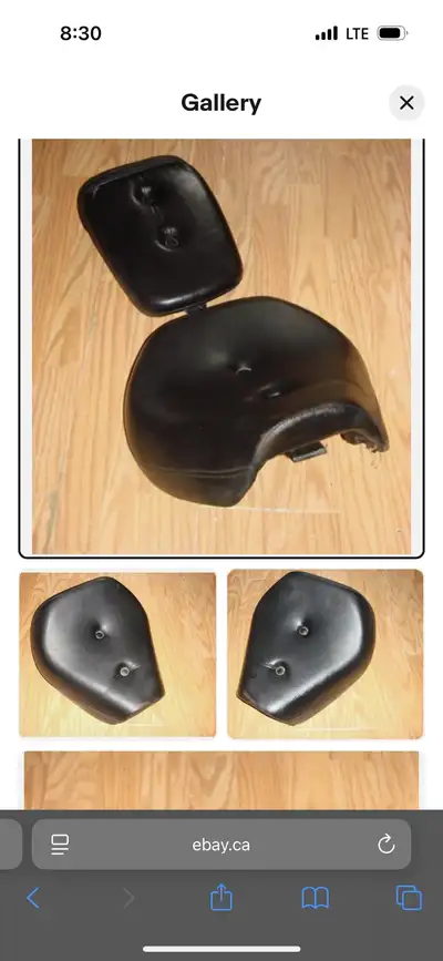 Both seats for Suzuki gz250 marauder, fits 01-09.