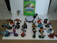 1st Gen portal, 2nd&3rd GEN Skylanders with portal and book.