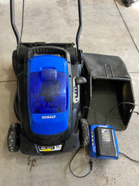 Kobalt 40-Volt Max 16-inch Cordless Electric Lawn Mower