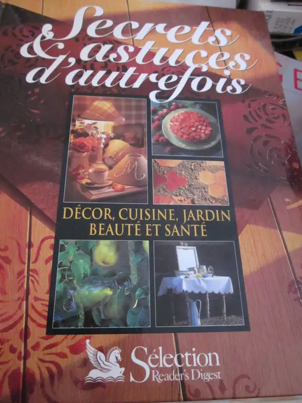 LIVRE DE BRICOLAGE & DECORATION in Textbooks in Sherbrooke - Image 2