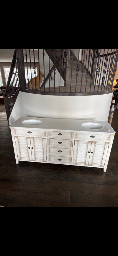 Brand new washroom vanity, View more