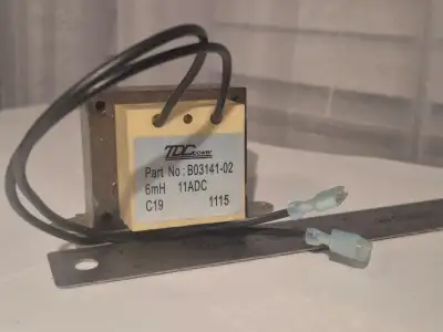 TDC ICP OFE-B03141-02 Ouellet Electric Furnace Inductor 6 mH, View more