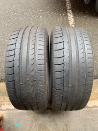 Pair of 225/40/18 88Y Michelin Pilot sport PS2 N3 with 70% tread