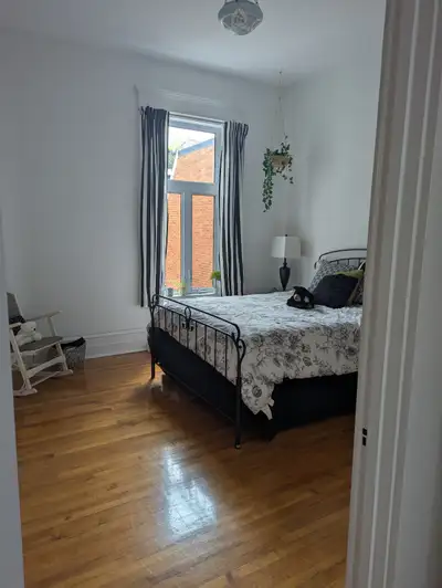Elle est LOUÉE pour le 1 juin.