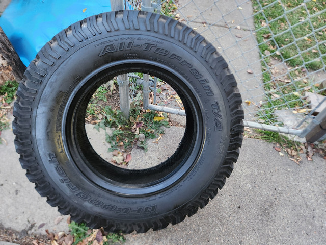 1x brand new 31X10.50R16.5 LT BfGoodrich All-Terrain T/A tire in Tires & Rims in Edmonton