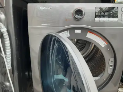 ✅ Samsung Dryer 24" Front Load Stacker Silver and can deliver, View more