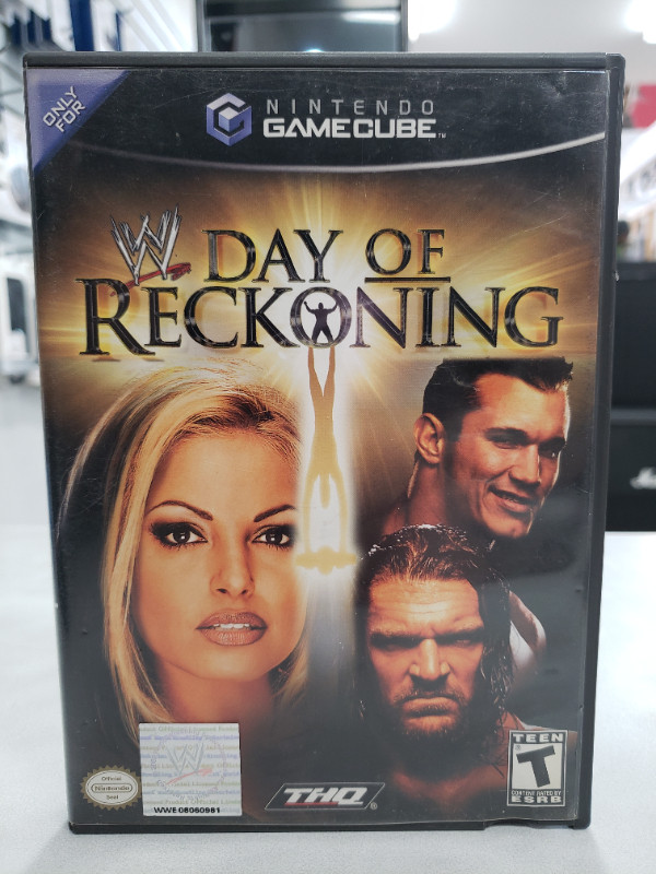 WWE Day of Reckoning Gamecube in Older Generation in Summerside