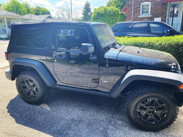 2018 Jeep Wrangler in Cars & Trucks in Cambridge - Image 2