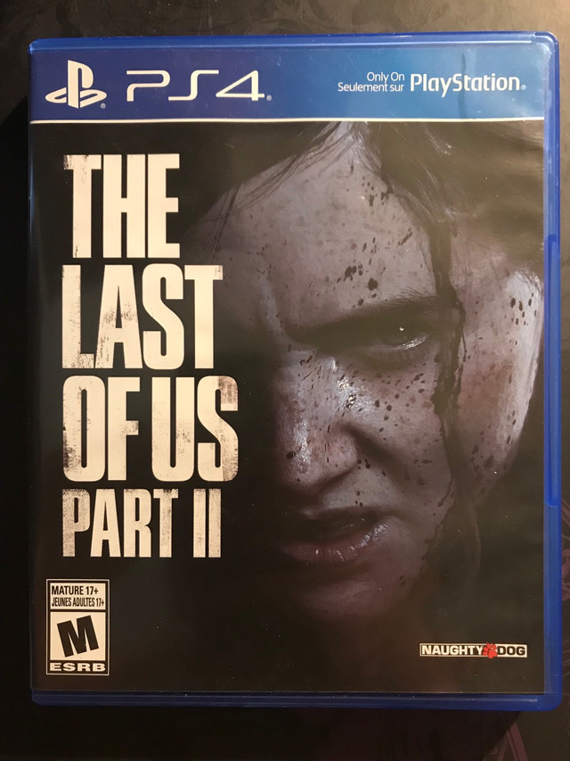 The Last of Us 2 PS4 in Sony Playstation 4 in Whistler