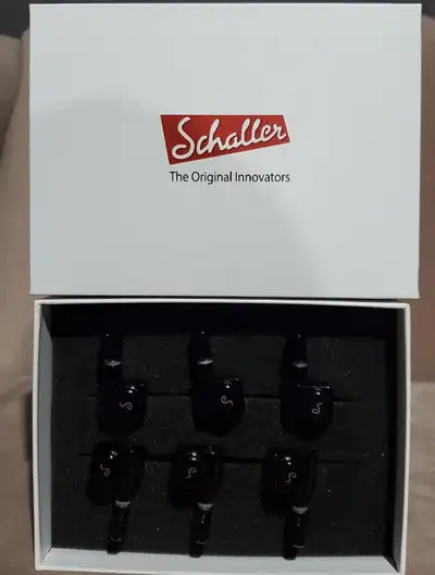 Schaller F-Series Inline Locking Staggered Tuners, View more