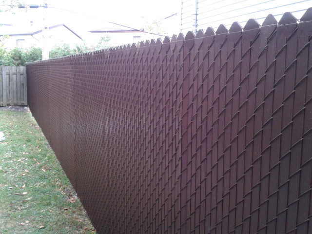 clôture/fence a vendre avec installation la saison commence! dans Terrasses et clôtures  à Longueuil/Rive Sud - Image 4