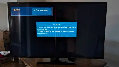 Samsung 60 inch LED TV, View more