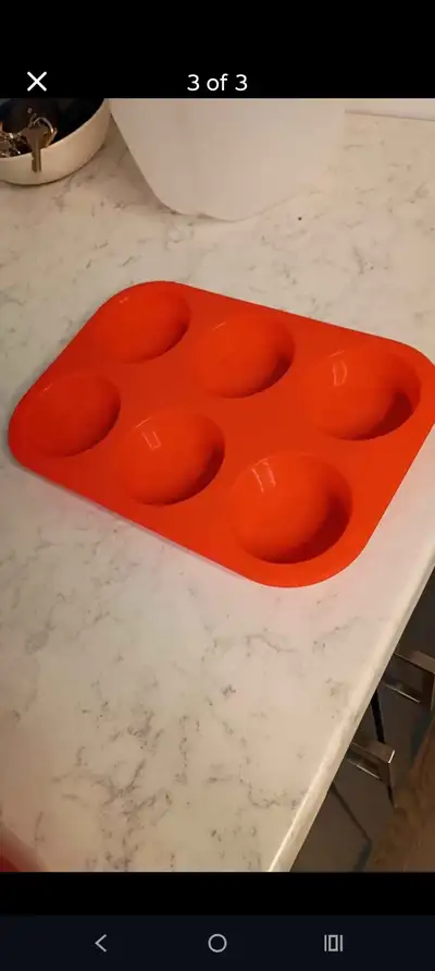 Silicone Muffin Pans, View more
