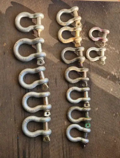 Shackles , View more