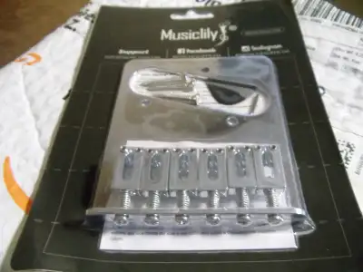 Fender Telecaster 6 way  bridge for sale. Brand new unopened, View more