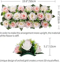 Artificial Flowers Wedding Centerpieces Decorations
