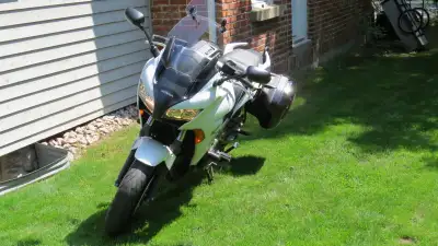 Located in Parry Sound I have been the second owner of this bike since 2016. It has been awesome and...