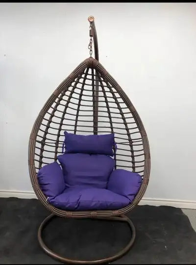 Chaise suspendue en forme de larme – intérieur / extérieur, View more