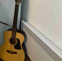 1 guitare Aria avec accessoires 