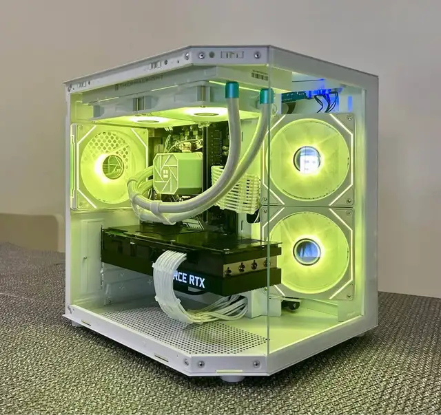 RTX 3080 | RYZEN 5 5600X | 32gb | 1TB | Water cooled GAMING PC in Desktop Computers in City of Toronto - Image 10