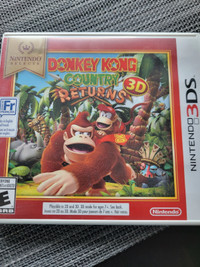 Donkey Kong Country Returns for Nintendo 3DS