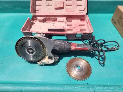 Roberts Corded Jamb Saw Longneck Plus 6" 120 Volt W Hard Plastic, View more