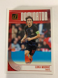 Luka Modric 2018-19 Panini Donruss Dominator Soccer Croatia #D-5