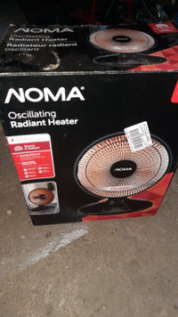 Noma oscillating radiant heater