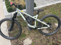 2022 Custom RSD Wildcat Trail Bike