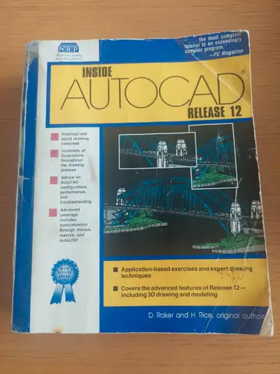 AutoCAD Release 12 Book, View more