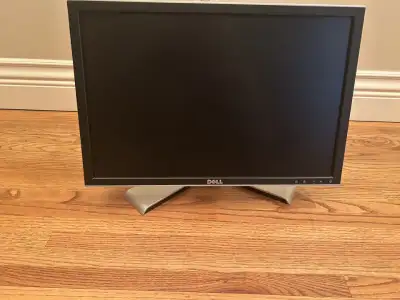 Dell Monitor 20" with adjustable height stand, swivels sideways. Tower with window 7. Includes keybo...