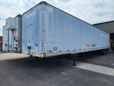 FOR SALE: Stoughton 53' Dry Van Trailer (Model: AVW) Location: [Mississauga, Ontario – Near Torbram...