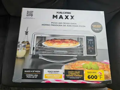 KALORIK MAXX Pizza Air Fryer Oven, View more