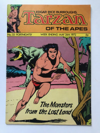 Tarzan of the Apes #33 Fortnightly