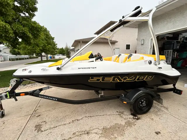 2010 Sea Doo Speedster 150 155HP 163 Engine Hours in Powerboats & Motorboats in Regina - Image 5