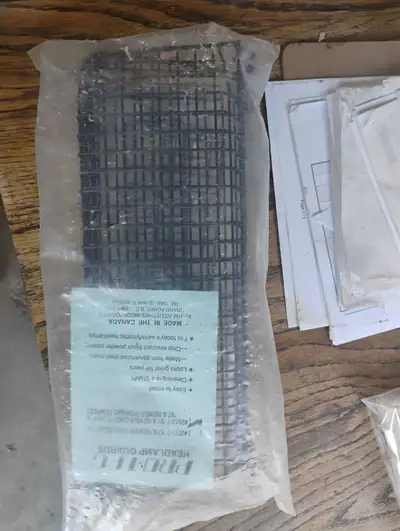 1987 Chevrolet Beretta Corsica Tempest Metal Light Cover Atv For sale are a pair of 1987 and Newer l...