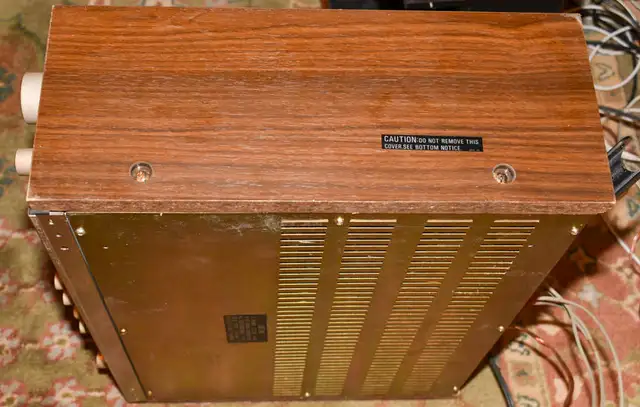 A vintage Sony stereo receiver - amp or switch needs repair. in General Electronics in Cambridge - Image 9