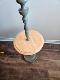 Wood Pole Lamp